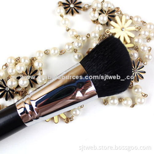 Beauty Brush Set with Log Handle, Sized 20*3.5cm